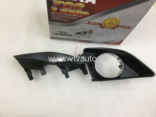 Cặp 2 ốp đèn gầm Toyota Corolla nhập 2007-2009