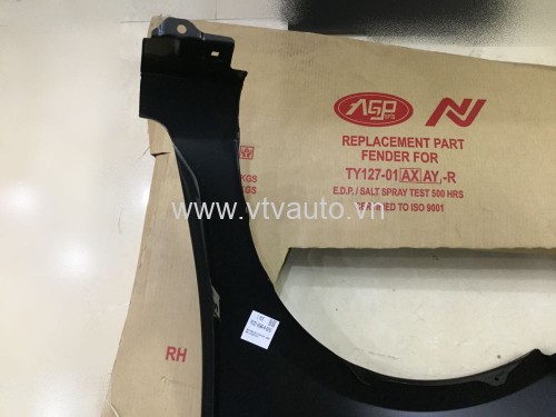 Tai xe trước phải Toyota Vios 2014-2017