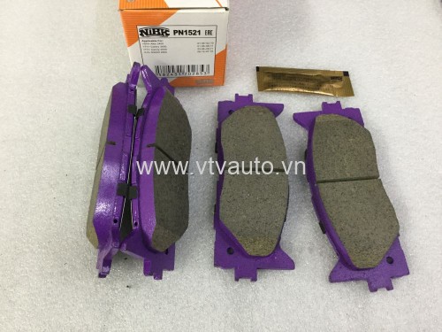 Bộ má phanh trước Toyota Camry 2013-2017
