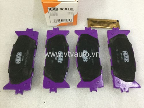 Bộ má phanh trước Toyota Camry 2013-2017