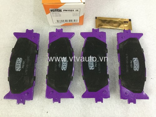Bộ má phanh trước Toyota Camry 2013-2017