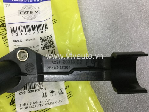 Cút nước sau máy Mercedes-Benz E200, 2003-2008