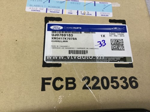 Mặt gương bên tài (xịn) Ford Everest 2006