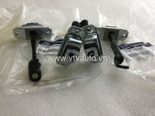 Bộ 4 Thanh hạn chế cửa Hyundai Verna, Accent 2008-2012