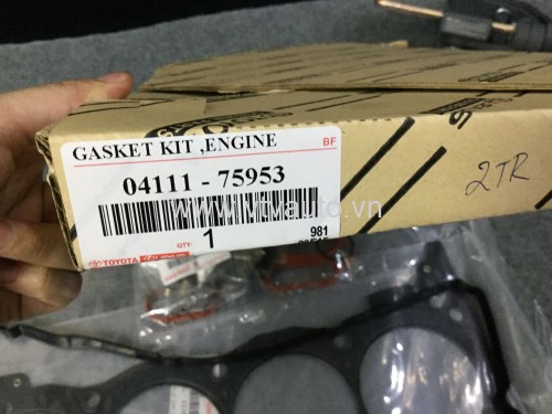 Bộ gioăng đại tu Toyota Fortuner 2008-2015 xăng