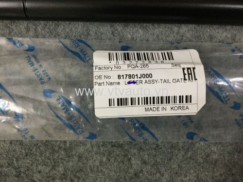 Cặp 2 ty chống cốp sau Hyundai i20, 2008-2015