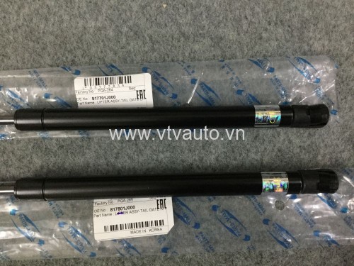 Cặp 2 ty chống cốp sau Hyundai i20, 2008-2015