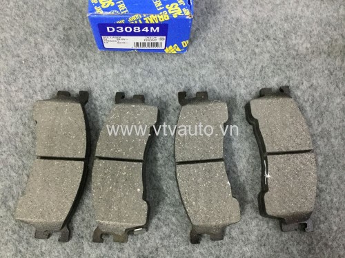Bộ má phanh trước (Bố thắng trước) Mazda 626, 1992-2003