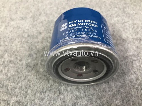 Lọc dầu Hyundai Getz 1.4,Hyundai Verna Accent