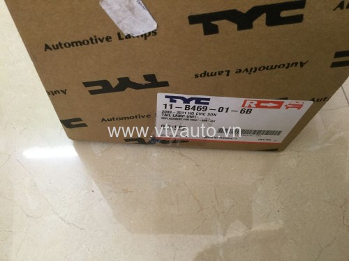 Đèn hậu ngoài bên phải Honda Civic 2008-2011