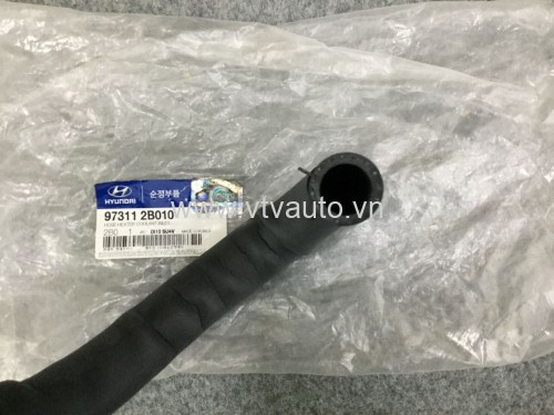 Cút nước vào két làm mát dầu hình chữ L Hyundai Santafe 2006-2009