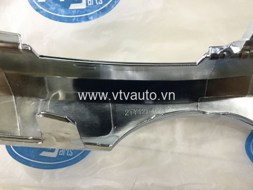 Nẹp đầu nắp ca bô Toyota Vios 2014-2018