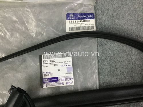 Ron kính cửa sau trái Hyundai I10