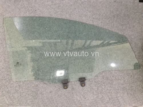 Kính cửa trước phải Hyundai Grand i10