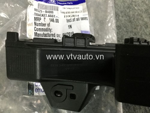 Giá đỡ đèn pha trái (Phe cài đèn pha) Hyundai Grand i10