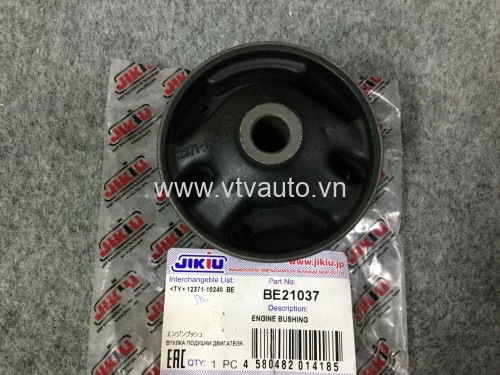 Cao su chân máy sau Toyota Corolla 1997-2001