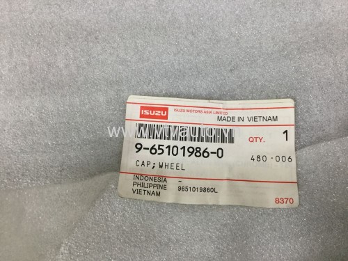 Nắp chụp lazang Isuzu Hilander 2006-2009