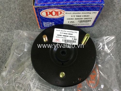 Cao su bánh bèo phuộc trước (Bát bèo giảm xóc trước) Toyota Fortuner