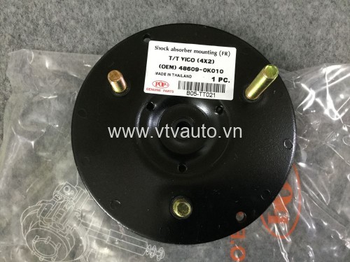 Cao su bánh bèo phuộc trước (Bát bèo giảm xóc trước) Toyota Fortuner