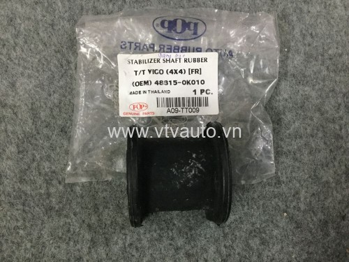 Cao su khung giằng trước Toyota Fortuner