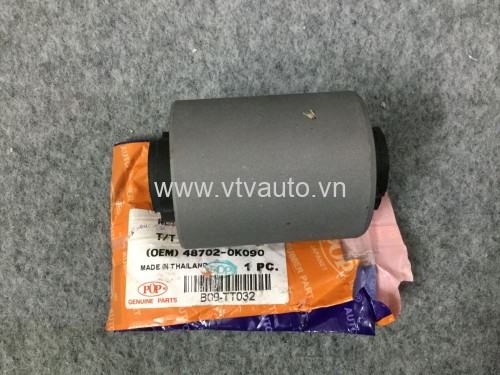 Cao su càng A sau trái phải cục sau Toyota Fortuner