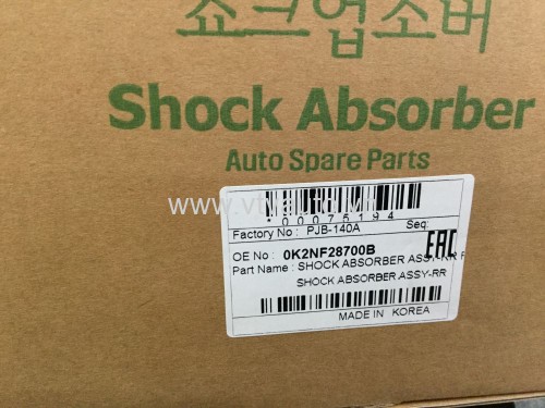 Giảm xóc sau bên phải Kia Spectra 2005