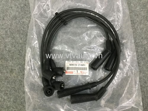 Bộ dây cao áp Toyota Corolla 1.3, 1997-2001 máy 2E