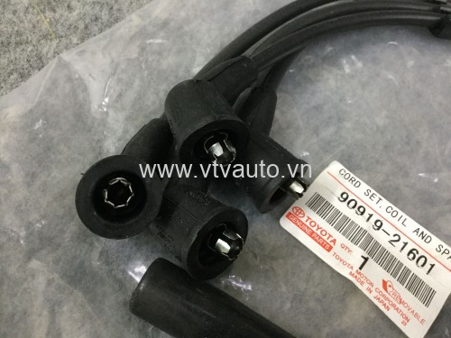 Bộ dây cao áp Toyota Corolla 1.3, 1997-2001 máy 2E