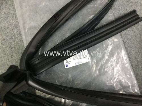 Gioăng trượt kính cửa trước phải Daewoo Matiz 3