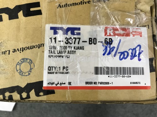 Đèn hậu phải Toyota Zace 1998