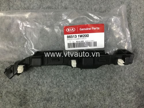 Phe cài ba đờ xốc trước bên trái Kia Rio 2012-2016