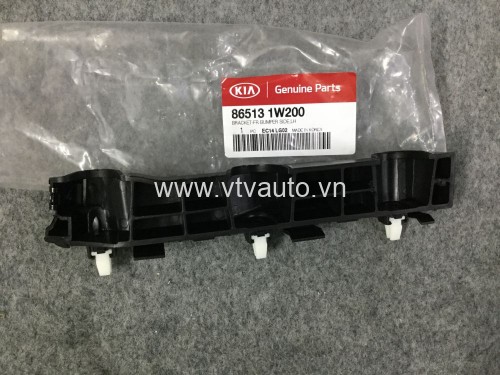 Phe cài ba đờ xốc trước bên trái Kia Rio 2012-2016