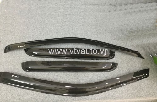 Bộ vè che mưa Isuzu Dmax 2006-2010