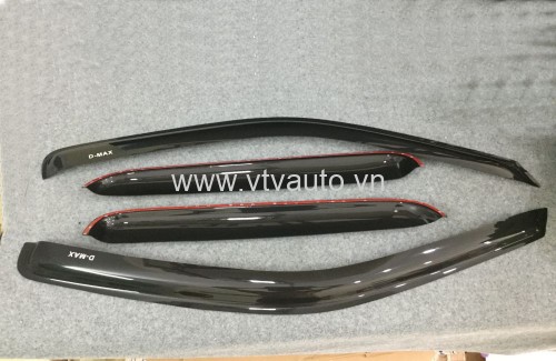Bộ vè che mưa Isuzu Dmax 2006-2010