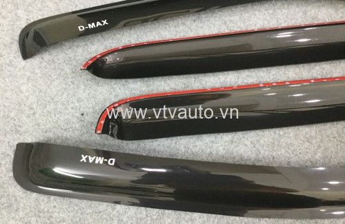Bộ vè che mưa Isuzu Dmax 2006-2010