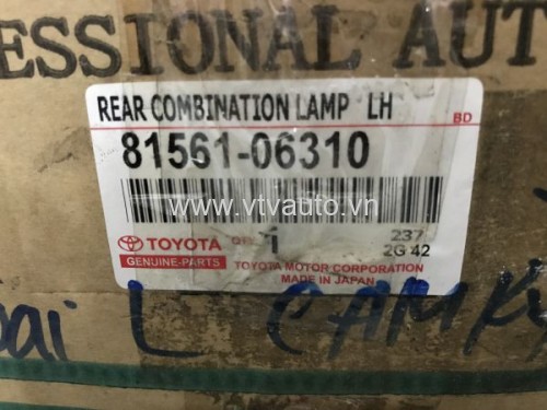 Đèn hậu trái Toyota Camry Việt Nam 2007