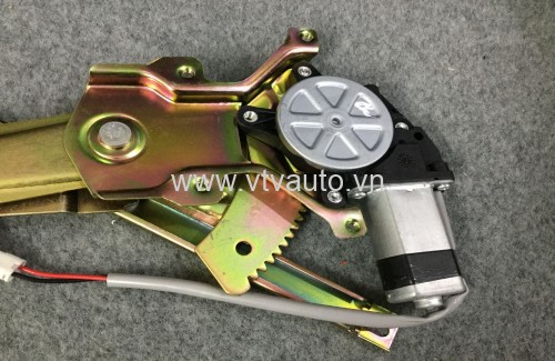 Compa lên kính điện sau phải (Mô tơ + compa) Daewoo Matiz 2