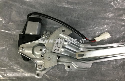 Compa lên kính điện sau trái (Mô tơ + compa) Daewoo Matiz 2