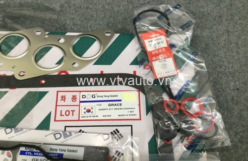 Bộ Gioăng Đại Tu Hyundai 1 Tấn, 1998-2003