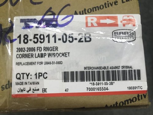 Đèn xi nhan phải Ford Ranger 2002-2006 