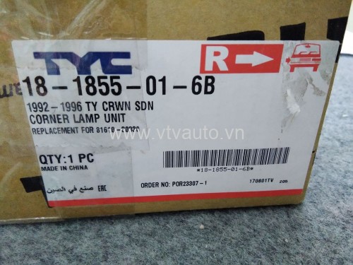 Đèn xi nhan phải Toyota  Crown  1992-1996