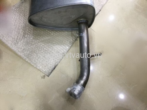 Ống xả đoạn cuối (mẫu 2) Daewoo Nubira