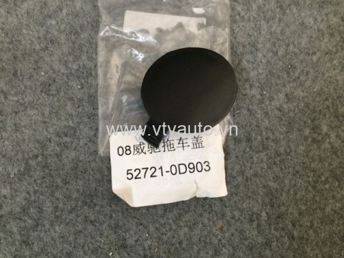 Nắp chụp móc kéo Toyota Yaris 2006-2012