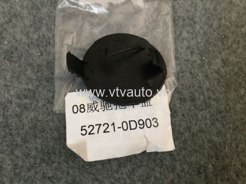 Nắp chụp móc kéo Toyota Yaris 2006-2012