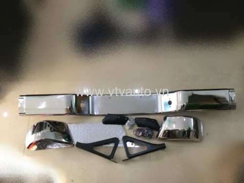 Cản sau + bát cản sau (Ba đờ xốc sau) Mitsubishi Triton 2008-2016