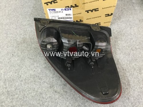 Đèn hậu bên trái Mitsubishi Triton 2008-2016