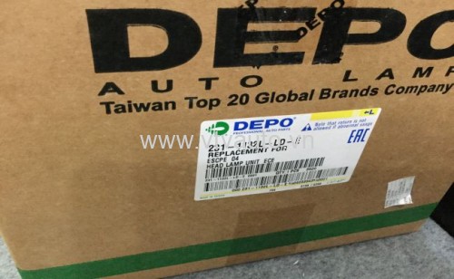 Đèn pha bên trái Ford Escape 2004-2006