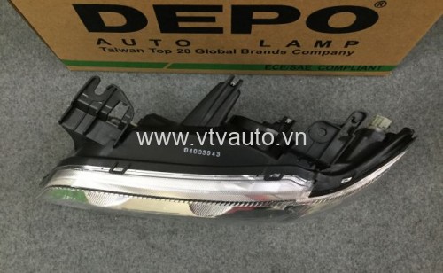 Đèn pha bên trái Ford Escape 2004-2006