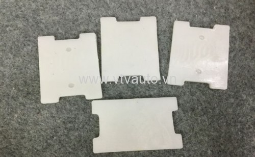 Nhựa lót nhíp triton hình chữ nhật khuyết hai đầu