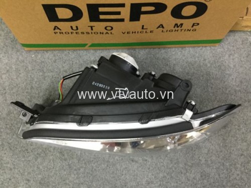 Đèn pha bên trái Ford Laser 2002-2004